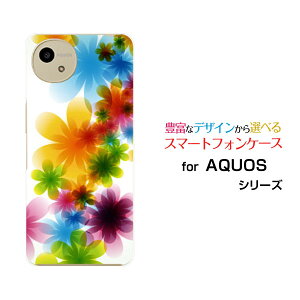 AQUOS wish4 �A�N�I�X �E�B�b�V���t�H�[[SH-52E]docomo Y!mobile�I���W�i�� �f�U�C���X�}�z �J�o�[ �P�[�X �n�[�h TPU �\�t�g �P�[�XPastel Flower type001