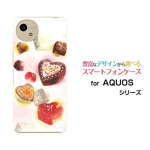 AQUOS wish4 [SH-52E]ANIX EBbVtH[docomo Y!mobileIWi fUCX}z Jo[ P[X n[h TPU \tg P[XSweets time `R[g