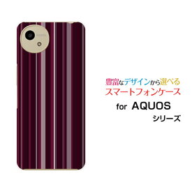 AQUOS wish4 アクオス ウィッシュフォー[SH-52E]docomo Y!mobileオリジナル デザインスマホ カバー ケース ハード TPU ソフト ケースストライプボルドー