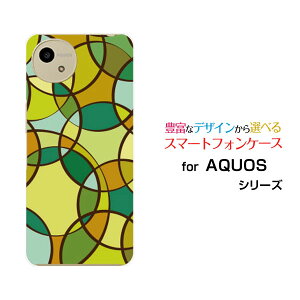 AQUOS wish5 ANIX EBbVt@Cu[SH-52F]docomo Y!mobileIWi fUCX}z Jo[ P[X n[h TPU \tg P[XColorful Circle