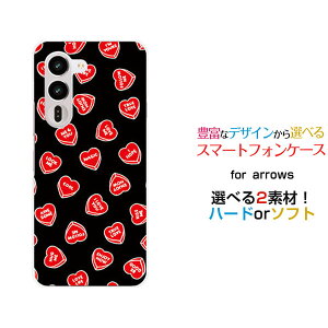 arrows Alpha2 �A���[�Y �A���t�@�c�[[F-51G]docomo�I���W�i�� �f�U�C���X�}�z �J�o�[ �P�[�X �n�[�h TPU �\�t�g �P�[�XLOVE HEART(�u���b�N�E�����_��)