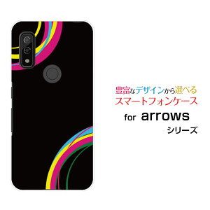 arrows We [F-51B FCG01]A[Y EB[docomo au SoftBankIWi fUCX}z Jo[ P[X n[h TPU \tg P[XColorful Line(black)