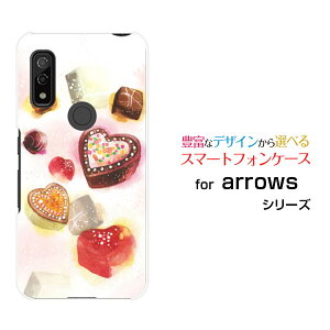 arrows We [F-51B FCG01]A[Y EB[docomo au SoftBankIWi fUCX}z Jo[ P[X n[h TPU \tg P[XSweets time `R[g