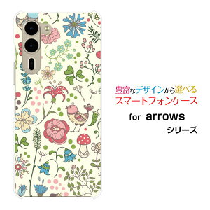 arrows We2 Plus [F-51E]docomo�X�}�z�P�[�X �J�o�[ �n�[�h �\�t�g �P�[�XPretty Flower type001