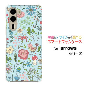 arrows We2 Plus [F-51E]docomo�X�}�z�P�[�X �J�o�[ �n�[�h �\�t�g �P�[�XPretty Flower type002