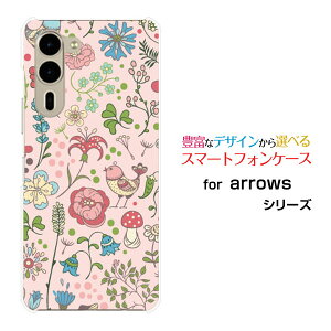 arrows We2 Plus [F-51E]docomo�X�}�z�P�[�X �J�o�[ �n�[�h �\�t�g �P�[�XPretty Flower type003