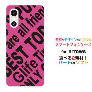 arrows We3 [F-52G FCG04]�A���[�Y �E�B�[�X���[docomo au �y�V���o�C�� UQ mobile�X�}�z �J�o�[ �P�[�X �n�[�h TPU �\�t�g �P�[�XRogo (PINK)