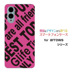 arrows We2 [F-52E FCG02]�A���[�Y �E�B�[�c�[docomo UQ mobile�X�}�z �J�o�[ �P�[�X �n�[�h TPU �\�t�g �P�[�XRogo (PINK)