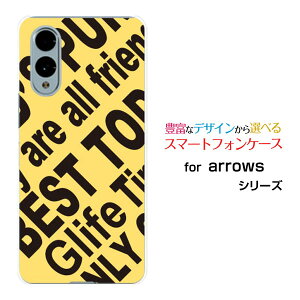arrows We2 [F-52E FCG02]�A���[�Y �E�B�[�c�[docomo UQ mobile�X�}�z �J�o�[ �P�[�X �n�[�h TPU �\�t�g �P�[�XRogo (YELLOW)