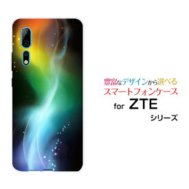 ZTE Axon 10 Pro 5Gゼットティーイー アクソンテンプロ ファイブジーSoftBankオリジナル デザインスマホ カバー ケース ハード TPU ソフト ケースglow color