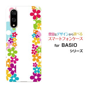 BASIO active3 xCVI ANeBuX[au UQ mobileIWi fUCX}z Jo[ P[X n[h TPU \tg P[XFLOWER LINE