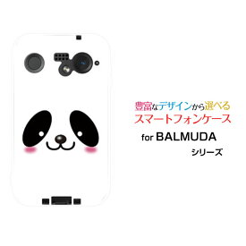 BALMUDA Phoneバルミューダ フォンSoftBankオリジナル デザインスマホ カバー ケース ハード TPU ソフト ケースパンダ