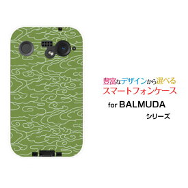 BALMUDA Phoneバルミューダ フォンSoftBankオリジナル デザインスマホ カバー ケース ハード TPU ソフト ケース和柄(其の壱) type001