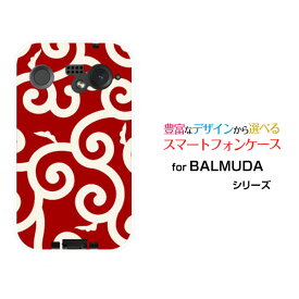 BALMUDA Phoneバルミューダ フォンSoftBankオリジナル デザインスマホ カバー ケース ハード TPU ソフト ケース和柄(其の貳) type006