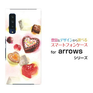 arrows NX9 [F-52A]A[Y Gk GbNX iCdocomoIWi fUCX}z Jo[ P[X n[h TPU \tg P[XSweets time `R[g