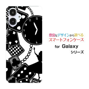GALAXY A25 5G [SC-53F/SCG33] S25 [SC-51F/SCG31] S25 Ultra [SC-52F/SCG32] S24 FE [SCG30]�M�����N�V�[�n�[�h�P�[�X/TPU�\�t�g�P�[�XALICE iN WONDERLAND�i���m�g�[���j�X�}�z/�P�[�X/�J�o�[/�N���A�y��`�E��`�O�X�֑�