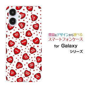 GALAXY A25 5G [SC-53F/SCG33] S25 [SC-51F/SCG31] S25 Ultra [SC-52F/SCG32] S24 FE [SCG30]�M�����N�V�[�n�[�h�P�[�X/TPU�\�t�g�P�[�XLOVE HEART(�h�b�g�E�����_��)�X�}�z/�P�[�X/�J�o�[/�N���A�y��`�E��`�O�X�֑�����