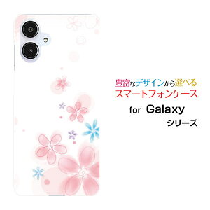 GALAXY A25 5G [SC-53F/SCG33] S25 [SC-51F/SCG31] S25 Ultra [SC-52F/SCG32] S24 FE [SCG30]�M�����N�V�[�n�[�h�P�[�X/TPU�\�t�g�P�[�XPastel Flower type004�X�}�z/�P�[�X/�J�o�[/�N���A�y��`�E��`�O�X�֑��������z