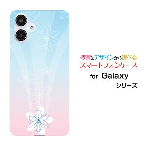 GALAXY A25 5G [SC-53F/SCG33] S25 [SC-51F/SCG31] S25 Ultra [SC-52F/SCG32] S24 FE [SCG30]�M�����N�V�[�n�[�h�P�[�X/TPU�\�t�g�P�[�XPastel Flower type005�X�}�z/�P�[�X/�J�o�[/�N���A�y��`�E��`�O�X�֑��������z