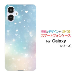 Galaxy A25 5G [SC-53F SCG33 SM-A253]MNV[ G[gDGeB t@C t@CW[docomo au SoftBank UQ mobile Y!mobileX}z Jo[ P[X n[h TPU \tg P[XHeart Nebula
