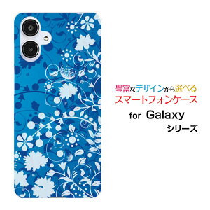 Galaxy A25 5G [SC-53F SCG33 SM-A253]MNV[ G[gDGeB t@C t@CW[docomo au SoftBank UQ mobile Y!mobileX}z Jo[ P[X n[h TPU \tg P[XFlower Garden (u[)