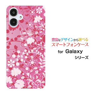 Galaxy A25 5G [SC-53F SCG33 SM-A253]MNV[ G[gDGeB t@C t@CW[docomo au SoftBank UQ mobile Y!mobileX}z Jo[ P[X n[h TPU \tg P[XFlower Garden (sN)