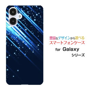 Galaxy A25 5G [SC-53F SCG33 SM-A253]MNV[ G[gDGeB t@C t@CW[docomo au SoftBank UQ mobile Y!mobileX}z Jo[ P[X n[h TPU \tg P[XShooting Star