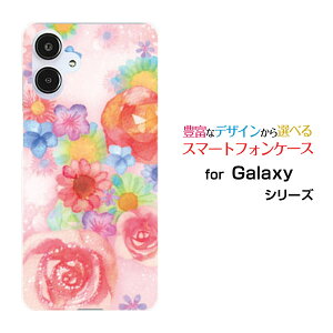 Galaxy A25 5G [SC-53F SCG33 SM-A253]MNV[ G[gDGeB t@C t@CW[docomo au SoftBank UQ mobile Y!mobileIWi fUCX}z Jo[ P[X n[h TPU \tg P[XFlower sound