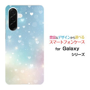 Galaxy A36 5G [SC-54F]MNV[ G[T[eBVbNX t@CW[docomoX}z Jo[ P[X n[h TPU \tg P[XHeart Nebula