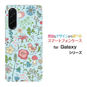 Galaxy A36 5G [SC-54F]docomoX}zP[X Jo[ n[h \tg P[XPretty Flower type002