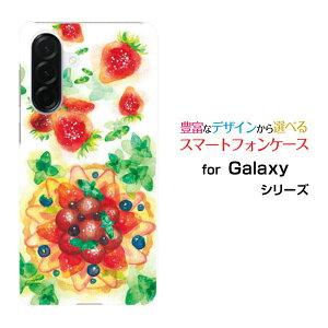 Galaxy A36 5G [SC-54F]MNV[ G[T[eBVbNX t@CW[docomoIWi fUCX}z Jo[ P[X n[h TPU \tg P[XSweets time 
