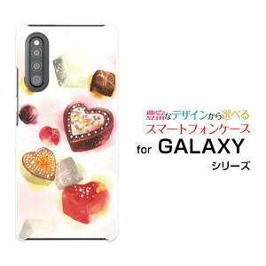 GALAXY A41 [SC-41A SCV48]MNV[ G[tH[eB[docomo auIWi fUCX}z Jo[ P[X n[h TPU \tg P[XSweets time `R[g