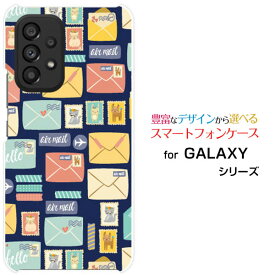 GALAXY A53 5G [SC-53C SCG15]ギャラクシー エーフィフティスリー ファイブジーdocomo auオリジナル デザインスマホ カバー ケース ハード TPU ソフト ケースAir mail(animal)