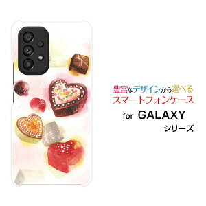 GALAXY A53 5G [SC-53C SCG15]MNV[ G[tBteBX[ t@CuW[docomo auIWi fUCX}z Jo[ P[X n[h TPU \tg P[XSweets time `R[g