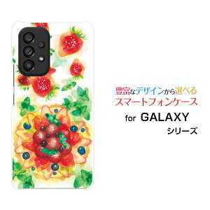 GALAXY A53 5G [SC-53C SCG15]MNV[ G[tBteBX[ t@CuW[docomo auIWi fUCX}z Jo[ P[X n[h TPU \tg P[XSweets time 