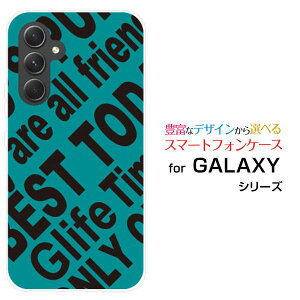 GALAXY A54 5G [SC-53D SCG21]�M�����N�V�[ �G�[�t�B�t�e�B�t�H�[ �t�@�C�u�W�[docomo au UQ mobile�I���W�i�� �f�U�C���X�}�z �J�o�[ �P�[�X �n�[�h TPU �\�t�g �P�[�XRogo (TURQUOISE)