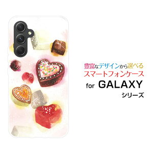 GALAXY A54 5G [SC-53D SCG21]MNV[ G[tBteBtH[ t@CuW[docomo au UQ mobileIWi fUCX}z Jo[ P[X n[h TPU \tg P[XSweets time `R[g