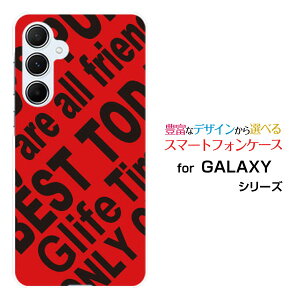 GALAXY A55 5G [SC-53E SCG27]�M�����N�V�[ �G�[�t�B�t�e�B�t�@�C�u �t�@�C�u�W�[docomo au UQ mobile�X�}�z �J�o�[ �P�[�X �n�[�h TPU �\�t�g �P�[�XRogo (RED)