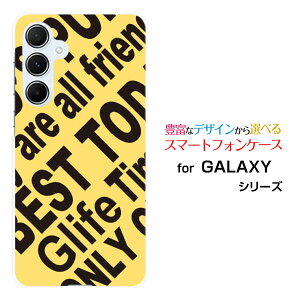 GALAXY A55 5G [SC-53E SCG27]�M�����N�V�[ �G�[�t�B�t�e�B�t�@�C�u �t�@�C�u�W�[docomo au UQ mobile�X�}�z �J�o�[ �P�[�X �n�[�h TPU �\�t�g �P�[�XRogo (YELLOW)