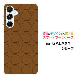 GALAXY A55 5G [SC-53E SCG27]�X�}�z �P�[�X �M�����N�V�[ �G�[�t�B�t�e�B�t�@�C�u �t�@�C�u�W�[�n�[�h �\�t�g �P�[�XLeaf Circle(type03)
