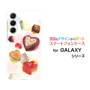 GALAXY A55 5G [SC-53E SCG27]MNV[ G[tBteBt@Cu t@CuW[docomo au UQ mobileIWi fUCX}z Jo[ P[X n[h TPU \tg P[XSweets time `R[g