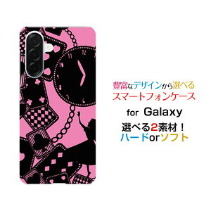 Galaxy A57 5G �M�����N�V�[ �G�[�t�B�t�e�B�[�Z���� �t�@�C���W�[[SC-54G SM-A576Z]docomo SoftBank�I���W�i�� �f�U�C���X�}�z �J�o�[ �P�[�X �n�[�h TPU �\�t�g �P�[�XALICE iN WONDERLAND�i��×�s���N�j