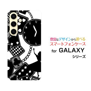 GALAXY S24 MNV[ GXgDGeBtH[[SC-51E SCG25]docomo auIWi fUCX}z Jo[ P[X n[h TPU \tg P[XALICE iN WONDERLANDimg[j