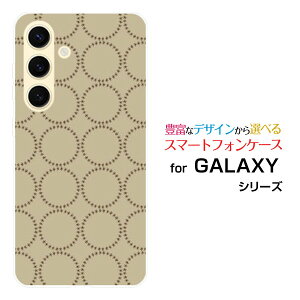 GALAXY S24 [SC-51E SCG25]�X�}�z �P�[�X galaxy s24�n�[�h �\�t�g �P�[�XLeaf Circle(type04)