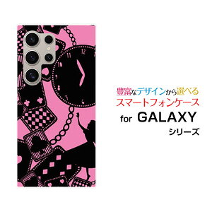 GALAXY S24 Ultra MNV[ GXgDGeBtH[ Eg[SC-52E SCG26]docomo auIWi fUCX}z Jo[ P[X n[h TPU \tg P[XALICE iN WONDERLANDi×sNj