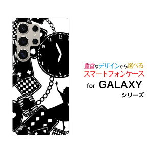 GALAXY S24 Ultra MNV[ GXgDGeBtH[ Eg[SC-52E SCG26]docomo auIWi fUCX}z Jo[ P[X n[h TPU \tg P[XALICE iN WONDERLANDimg[j