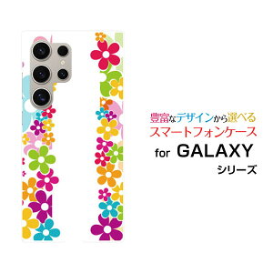 GALAXY S24 Ultra MNV[ GXgDGeBtH[ Eg[SC-52E SCG26]docomo auIWi fUCX}z Jo[ P[X n[h TPU \tg P[XFLOWER LINE