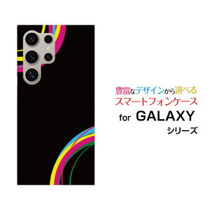 GALAXY S24 Ultra MNV[ GXgDGeBtH[ Eg[SC-52E SCG26]docomo auIWi fUCX}z Jo[ P[X n[h TPU \tg P[XColorful Line(black)