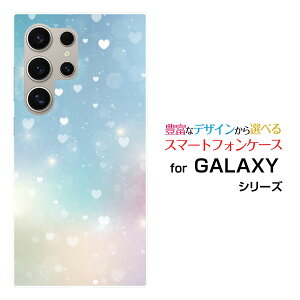 GALAXY S24 Ultra [SC-52E SCG26]MNV[ GXgDGeBtH[ Egdocomo auX}z Jo[ P[X n[h TPU \tg P[XHeart Nebula