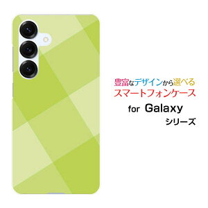 Galaxy S25 MNV[ GXgDGeB t@C[SC-51F SCG31]docomo au SoftBankIWi fUCX}z Jo[ P[X n[h TPU \tg P[XSquareTile(Green)